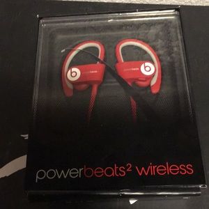 POWERBEATS 2 WIRELESS (NWOT)